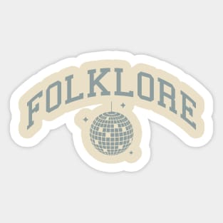 Folklore Sticker
